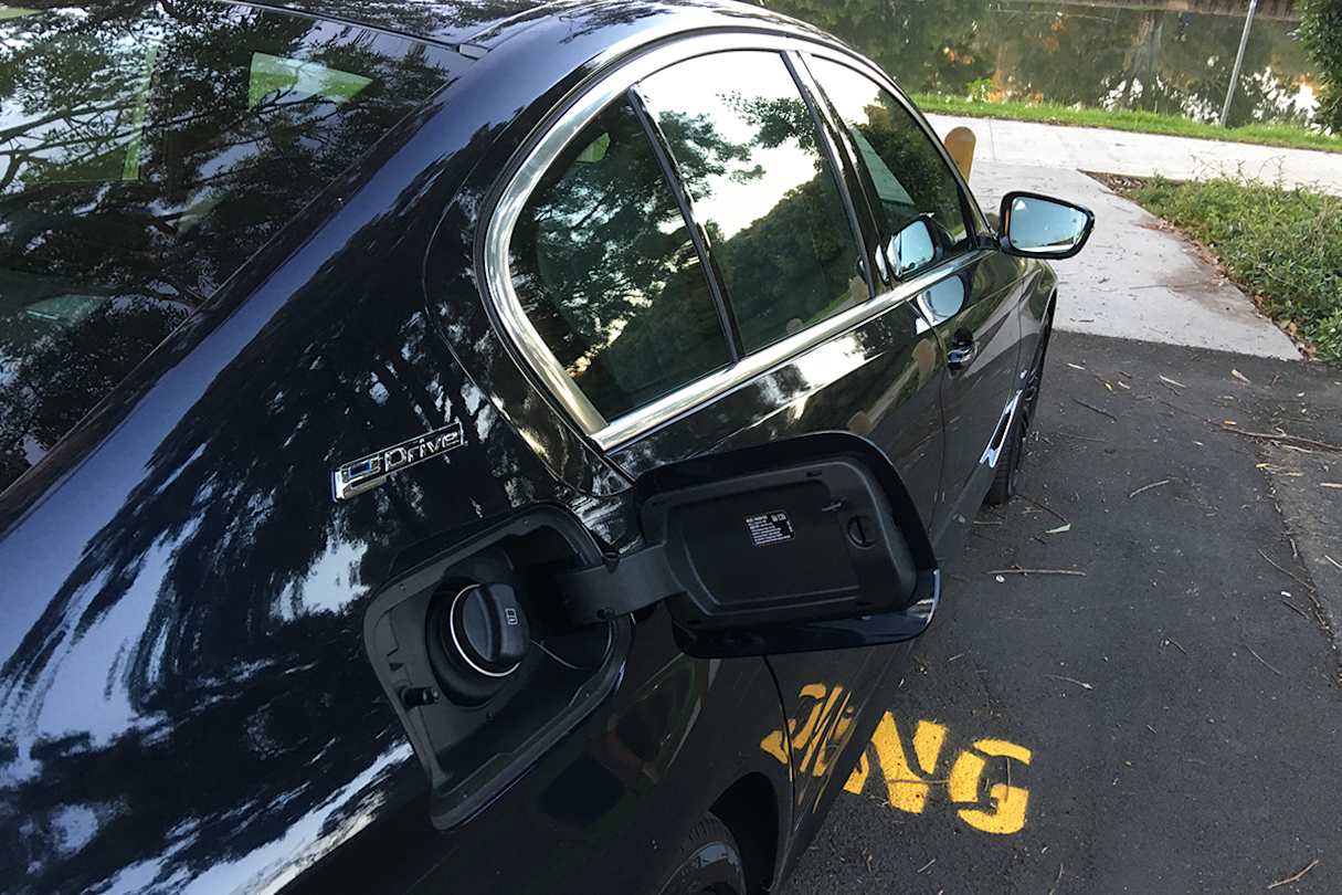 The occasional glint of polished silver that rings the windows adds a sense of shininess to an understated design. (Image credit: Andrew Chesterton)